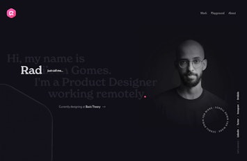 Enes Kirimi: Portfolio page